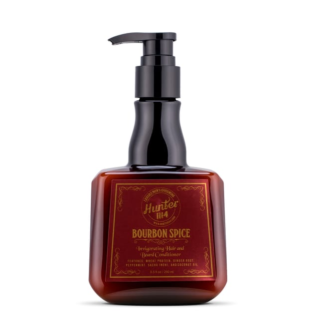 Bourbon Spice Invigorating Hair and Beard Conditioner