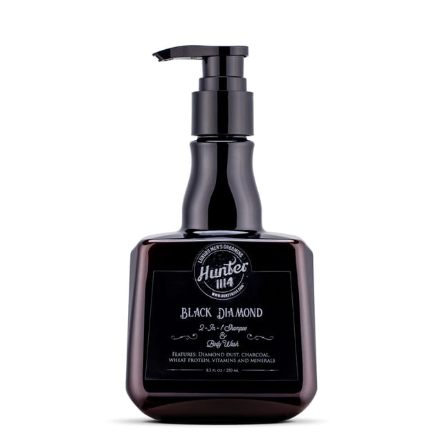 Black Diamond 2-in-1 Shampoo and Body Wash