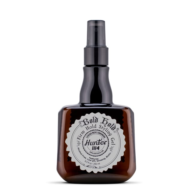 Bold Hold Firm Hold Styling Gel