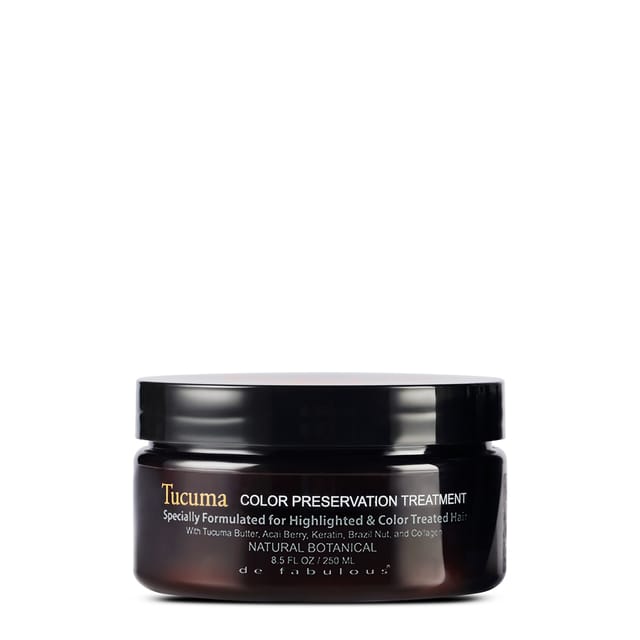 Tucuma Color Preservation Treatment