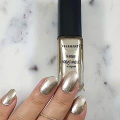 Dull Gold 9 Free-Breathable Lacquer 10 ml