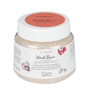 Wind Down: Geranium, Rose & Frankincense Bath Salts