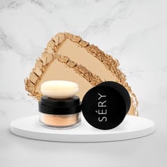 SERY Fix ‘n’ Click HD Compact & Finishing Powder HDP1 Ivory