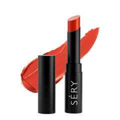 SERY Say Cheez ! Creamy Matte Lip Color CL01 Cute Coral
