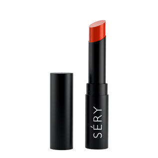 SERY Say Cheez ! Creamy Matte Lip Color CL01 Cute Coral