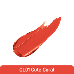SERY Say Cheez ! Creamy Matte Lip Color CL01 Cute Coral