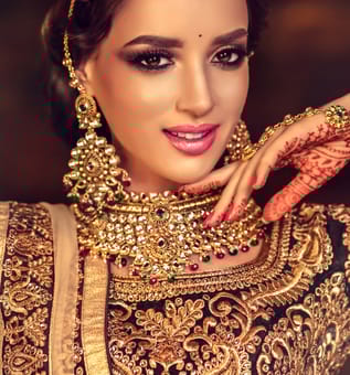 Traditional Bridal Look-Premium