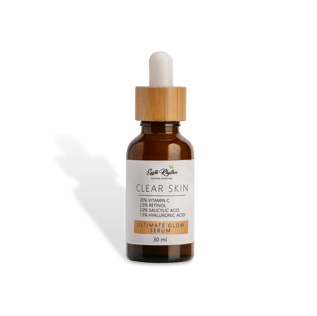 Clear Skin Vitamin C, Bio Retinol, Salicylic Acid & Hyaluronic Acid