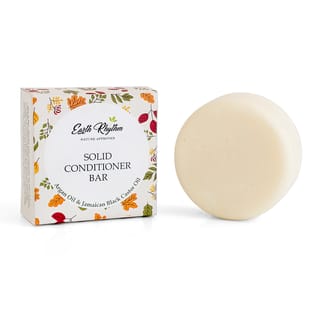 Solid Conditioner Bar, Argan & Black Castor Oil