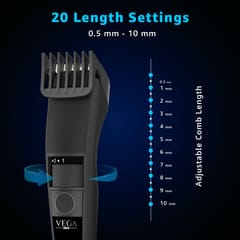 VEGA T3 Beard Trimmer For Men With Quick Charge