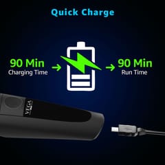 VEGA T3 Beard Trimmer For Men With Quick Charge