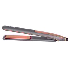 VEGA Glam Shine Hair Straightener with Adjustable temperature & Wide Ceramic Coated Floating Plates  (VHSH-24), Grey