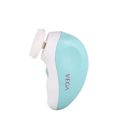 VEGA Electric Facial Cleanser and Massager - Water Proof (VHFC-01), Green