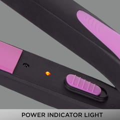 VEGA My Style Hair Straightener With Ceramic Coated Plates  (VHSH-14), Black