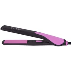 VEGA My Style Hair Straightener With Ceramic Coated Plates  (VHSH-14), Black