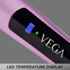 VEGA Hair Straightening Comb - Unisex (VHSC-03), Black