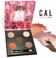 CAL Losangeles Hues Of Warmth Eyeshadow Palette