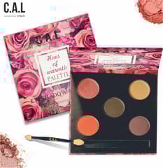 CAL Losangeles Hues Of Warmth Eyeshadow Palette
