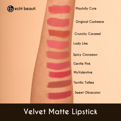 Velvet Matte Lipstick - Playfully Cute