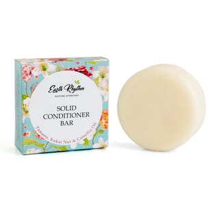 Solid Conditioner Bar-Tamanu, Kuku Nut & Camellia Oil