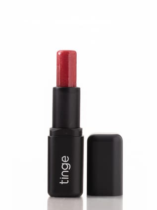 Agave Lip Balm, Kiss, Cherry Red