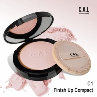 CAL Losangeles Finish Up Matte Compact
