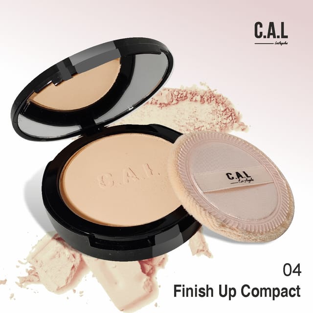CAL Losangeles Finish Up Matte Compact