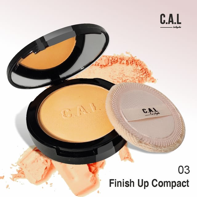 CAL Losangeles Finish Up Matte Compact