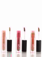 Liquid Matte Lipstick, Hear My Voice Set of 3, Wine, Nude, Light Cherry