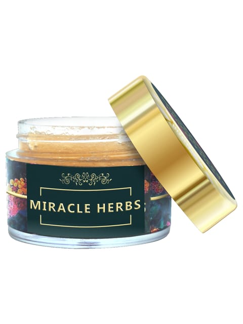 Miracle Herbs Perfect Lips Lip Treatment Balm & Lip Exfoliator