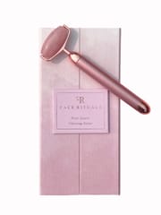 Rose Quartz Vibrating Roller
