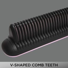 VEGA Hair Straightening Comb - Unisex (VHSC-03), Black