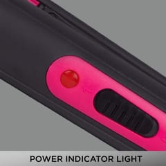 VEGA Diva Hair straightener With Ceramic Coated Floating Plates  (VHSH-17), Pink