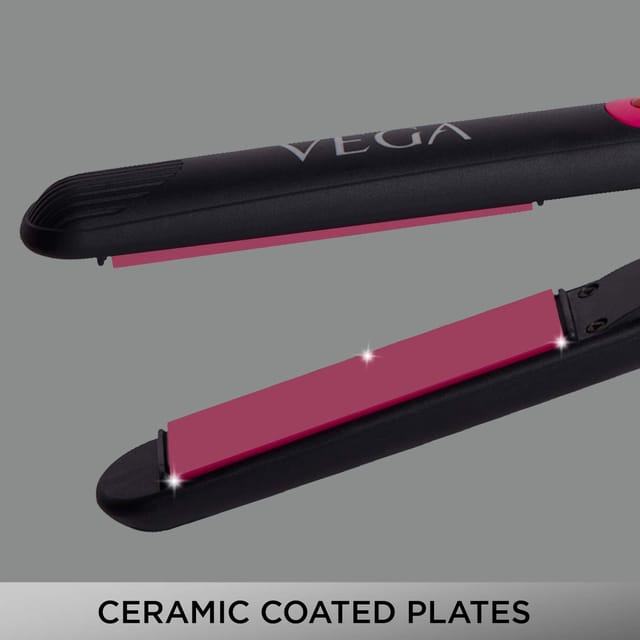 VEGA Diva Hair straightener With Ceramic Coated Floating Plates