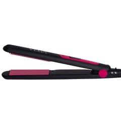 VEGA Diva Hair straightener With Ceramic Coated Floating Plates  (VHSH-17), Pink