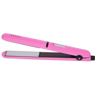 VEGA Fab Hair Straighener With Ceramic Coated Floating Plates (VHSH-15), Pink
