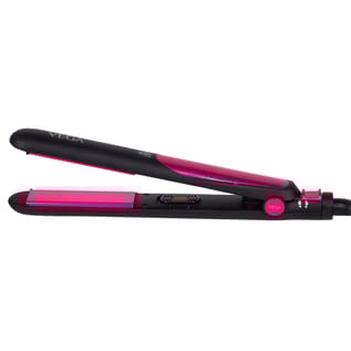 VEGA Silky Hair Straightener With Ceramic Coated Plates (VHSH-06), Pink