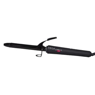 VEGA Smooth Curl Hair Curler-19 mm , (VHCH-03), Black