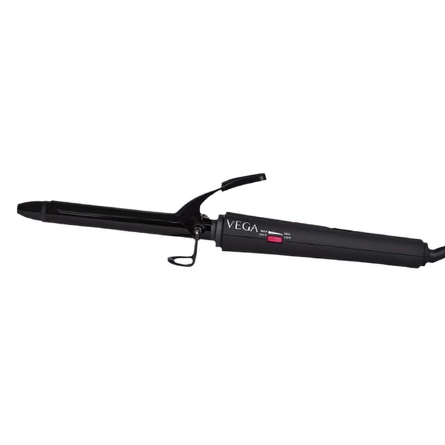 VEGA Smooth Curl Hair Curler-19 mm , (VHCH-03), Black