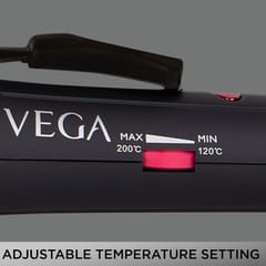 VEGA Smooth Curl Hair Curler-19 mm , (VHCH-03), Black