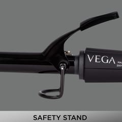 VEGA Smooth Curl Hair Curler-19 mm , (VHCH-03), Black