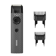 VEGA X2 Beard Trimmer For Men With Quick Charge, Black