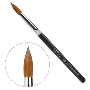VEGA Pancake Brush-Round (PB-07)