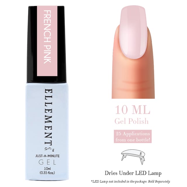 French Pink Gel Polish 10 ml