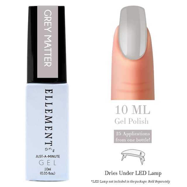 Grey Matter Gel Polish 10 ml