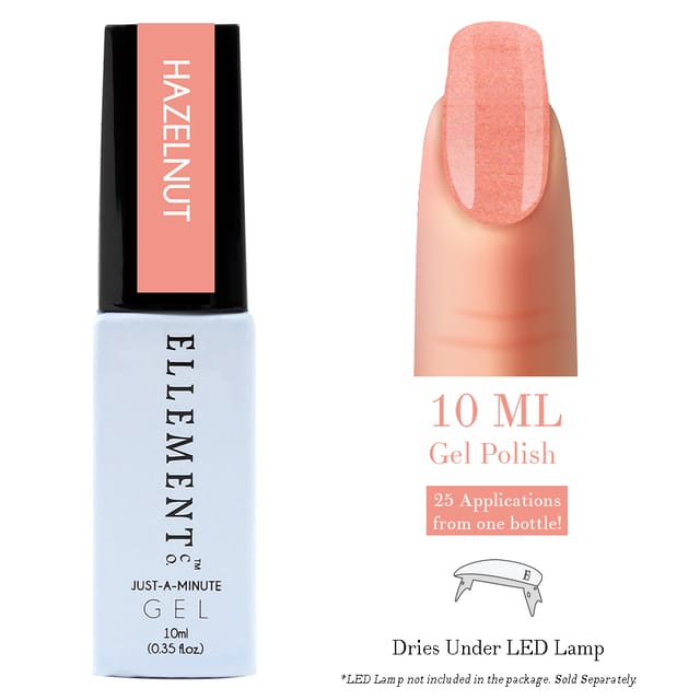 Hazelnut Gel Polish 10 ml