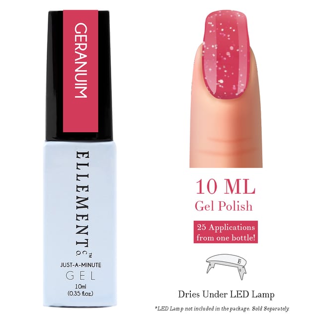 Geranium Gel Polish 10 ml