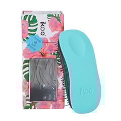 ikoo Detangling, Scalp Massaging Hair (Bali Breeze - Black Bristles)