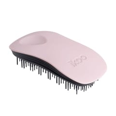 ikoo Detangling, Scalp Massaging Hair Brush (Cotton Candy - Black Bristles)