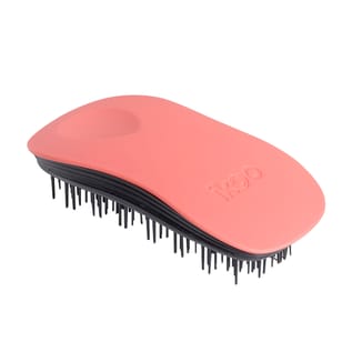 ikoo Detangling, Scalp Massaging Hair (Orange Blossom - Black Bristles)